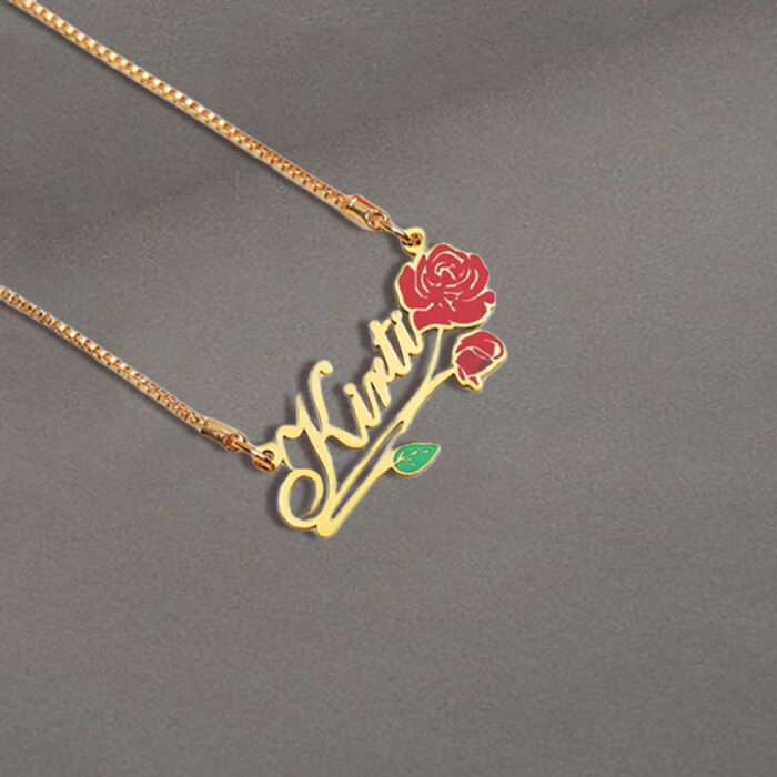 Name Necklace - Image 7