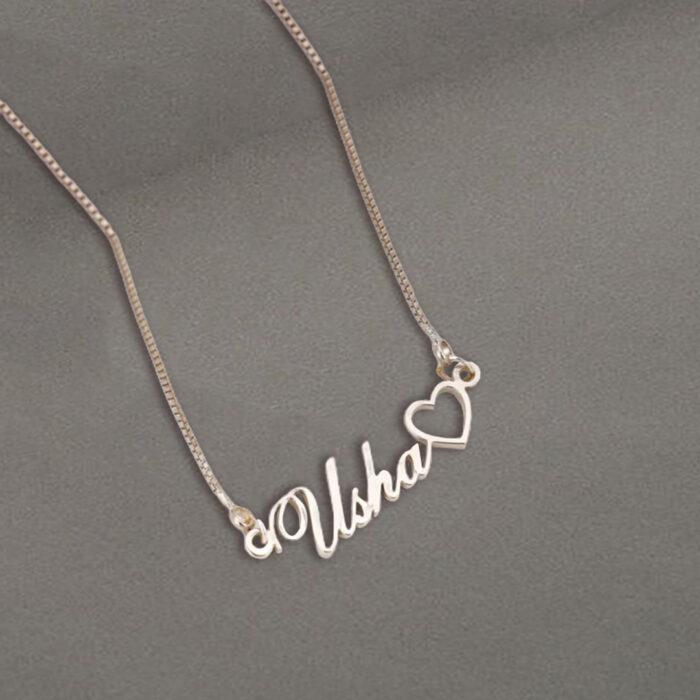 Name Necklace - Image 8