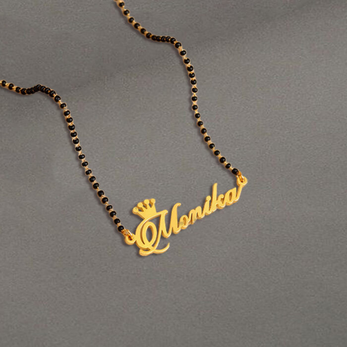 Single Name Necklace 25