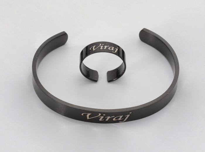 Men Bracelet & Ring - Image 3