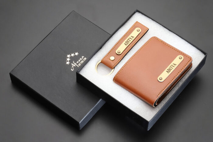 Men - Gift Combo ( Wallet & Keychain )