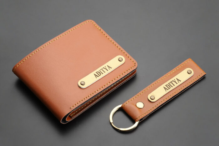 Men - Gift Combo ( Wallet & Keychain ) - Image 3