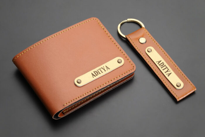 Men - Gift Combo ( Wallet & Keychain ) - Image 2