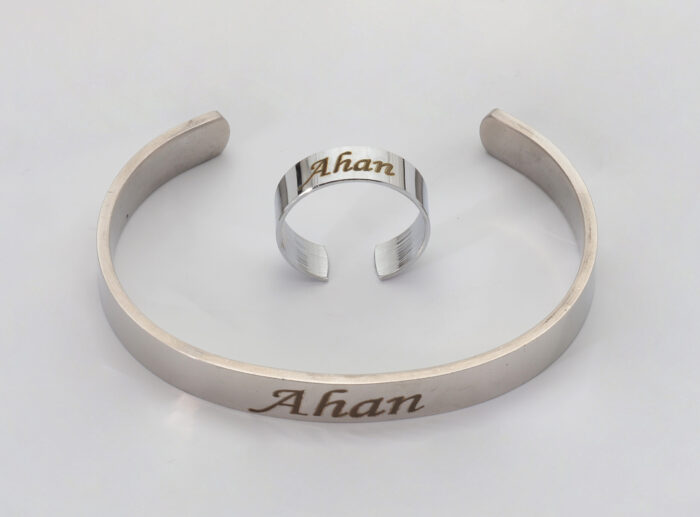 Men Bracelet & Ring - Image 4