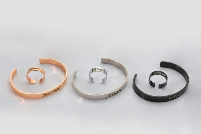 Men Bracelet & Ring - Image 2