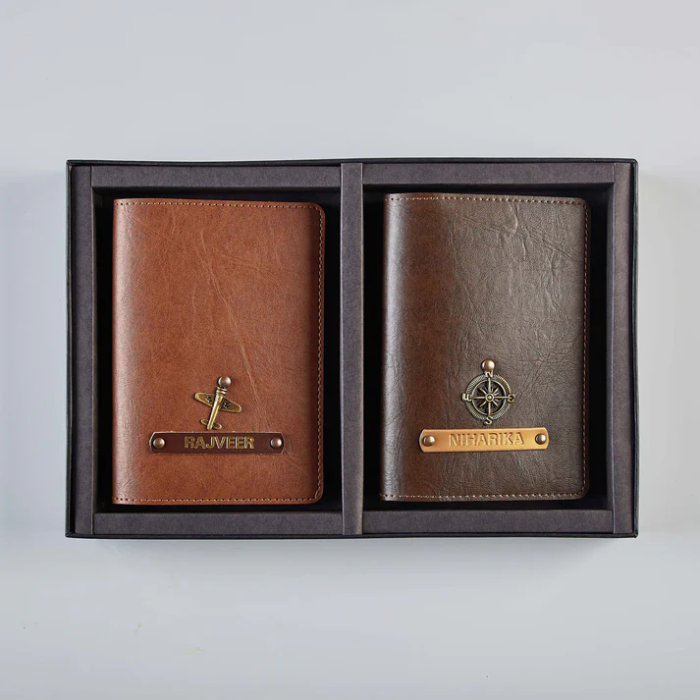 Couple Passport Cover - Image 2